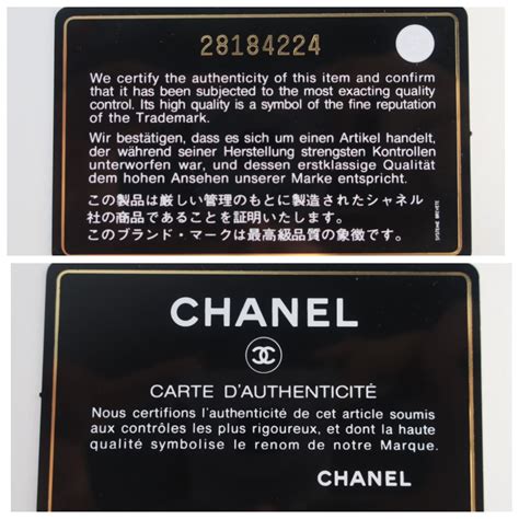 chanel code authenticator|Chanel authenticity card check.